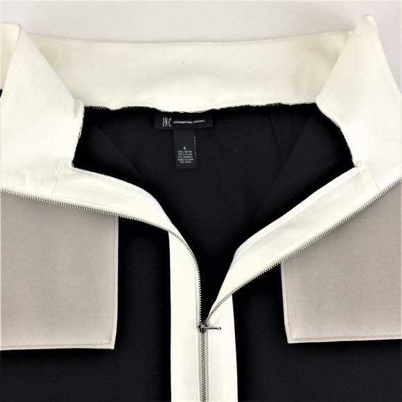 I.N.C - International Concepts - color block skirt - Picture 5 of 8